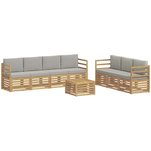 vidaXL Sedežne garniture Masiven les akacije, (5000283346) Cene