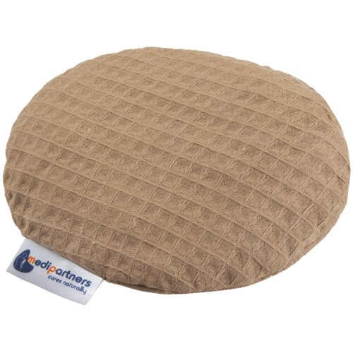 Medi Partners Thermofor with cherry seeds for children - Wafel - Brown Cene