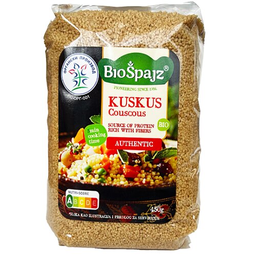 Biospajz Organski kus kus Biošpajz, 450g Cene