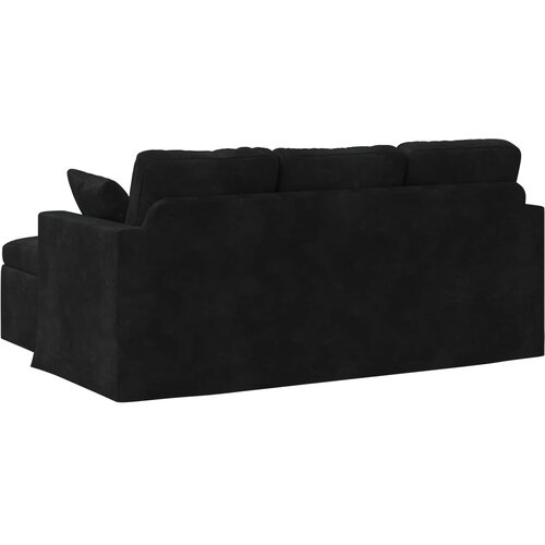 SOFA Crna 178 x 134 x 80 cm Bar&amp;scaron;un Slike