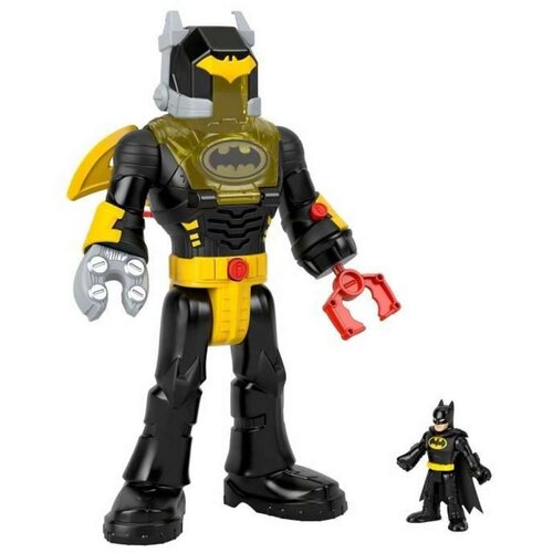 Akcijska figura Imaginext Batman HYG31 6 Dijelovi Slike