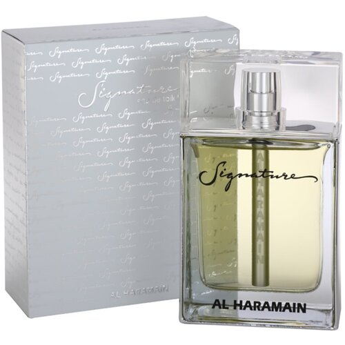 Al Haramain Signature toaletna voda za mo&amp;scaron;ke 100 ml Slike