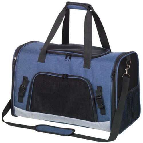 Nobby torba za pse Nador, modra - 55 x 31 x 34 cm Slike