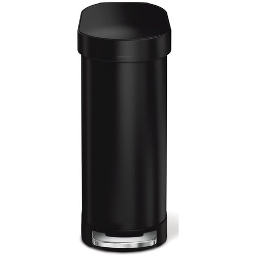 simplehuman Jeklen koš za smeti s pedalom 45 l Slim – Cene
