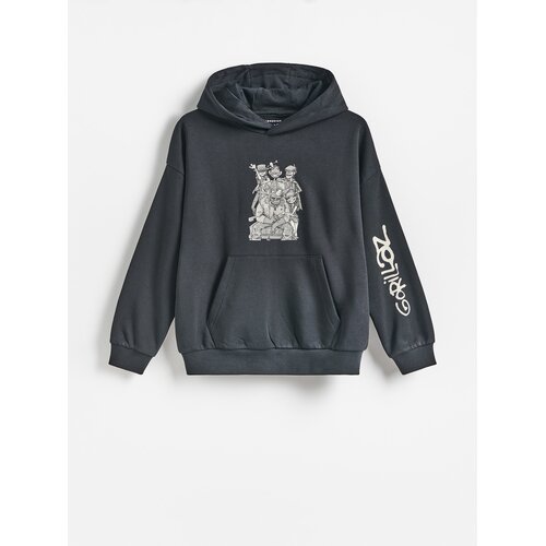 Reserved BOYS` SWEATSHIRT - crno Cijene