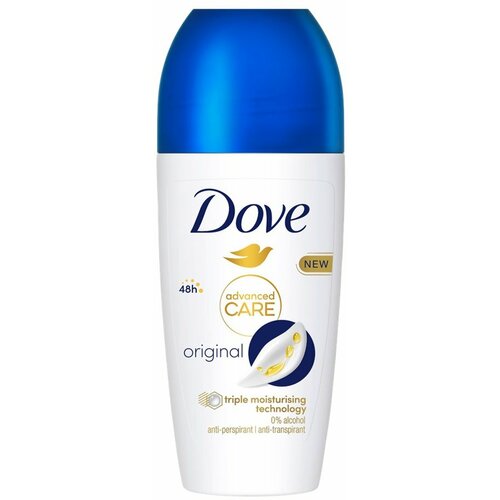 Dove Original Advanced Care Roll-on dezodorans, 50ml Cene