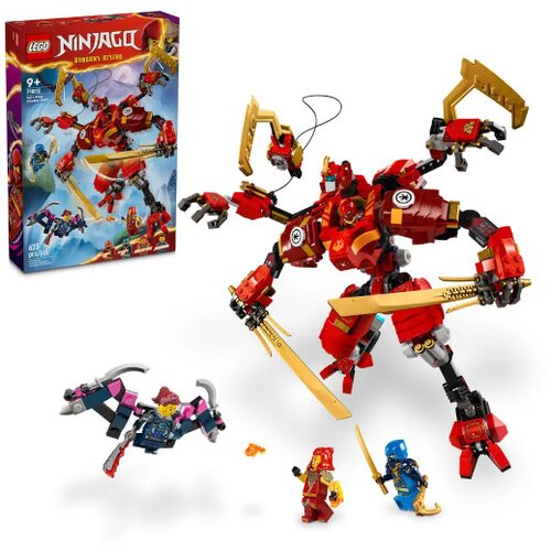 Lego igračka kocke Ninjago Kai's Ninja Climber Mech 9+ Cene