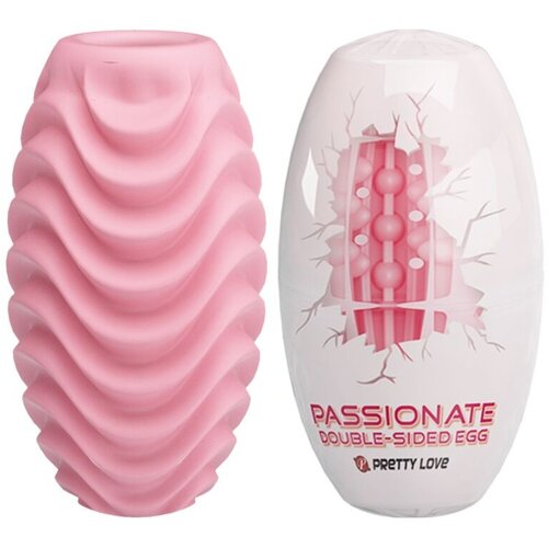 PRETTY LOVE MALE PRETTY LOVE PASSIONATE DOUBLE-SIDED EGG Cene