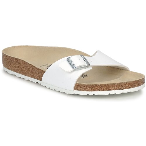 Birkenstock Natikači MADRID Bela Slike