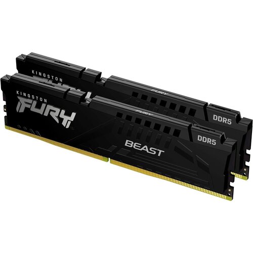 Kingston 32GB 6000MHz DDR5Fury Beast (2x16GB), CL36EXPO &amp;amp; XMP 3.0 Slike