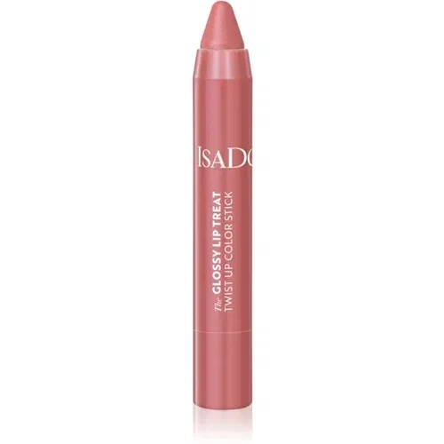 IsaDora Glossy Lip Treat Twist Up Color hidratantni ruž za usne nijansa 03 Beige Rose 3,3 g