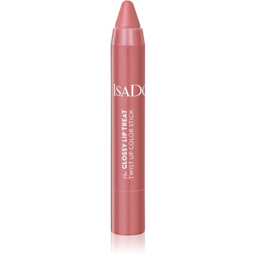 IsaDora Glossy Lip Treat Twist Up Color vlažilna šminka odtenek 03 Beige Rose 3,3 g Cene
