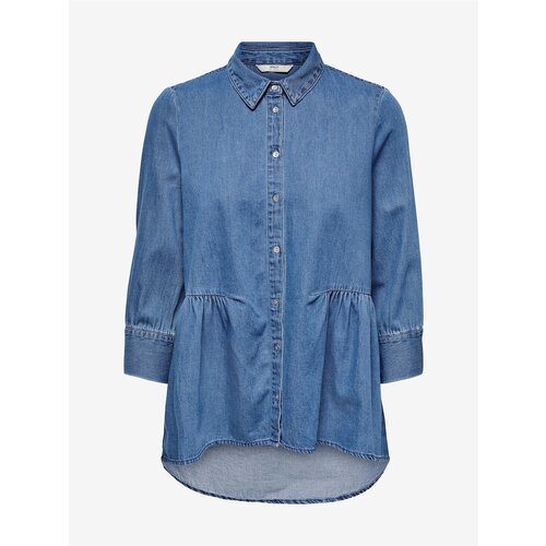 Only Blue Women&amp;#039;s Denim Shirt New Canberra - Women Slike