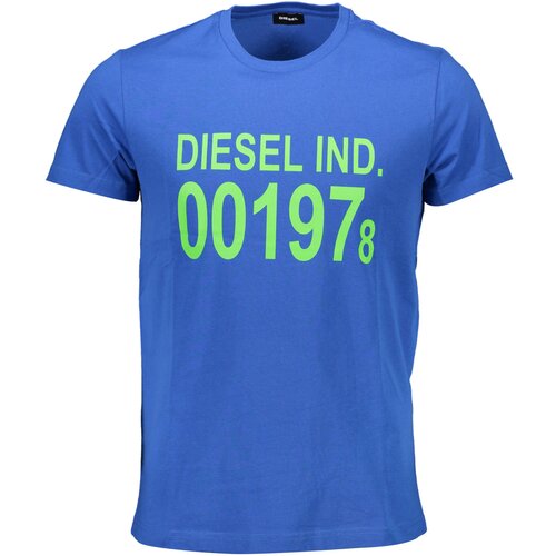 Diesel MEN&amp;amp;#39;S SHORT SLEEVE T-SHIRT BLUE Slike