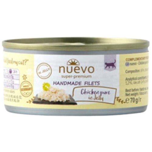 Nuevo N95023 handmade fileti piletine u želeu 70 g vlažna hrana za mačke Cene