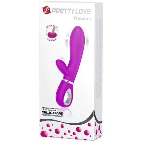 Pretty Love 2023 Vibrator Rabbit Pretty Love Thomas Purple Slike