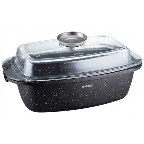 Kinghoff rezervoar za pu&amp;scaron;ko marble 5,5L + pokrov KH-1608, (21400750) Slike