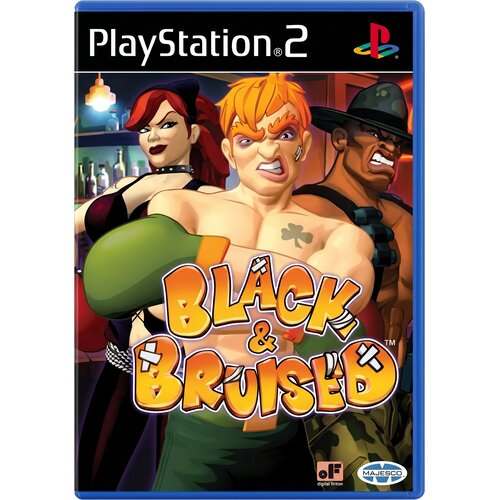 Black and Bruised (PS2) - rabljeno Slike