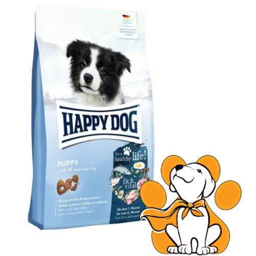 Happy Dog Puppy Fit&Vital 1kg, Hrana Za Štence Za Jačanje Imunog Sistema Cene