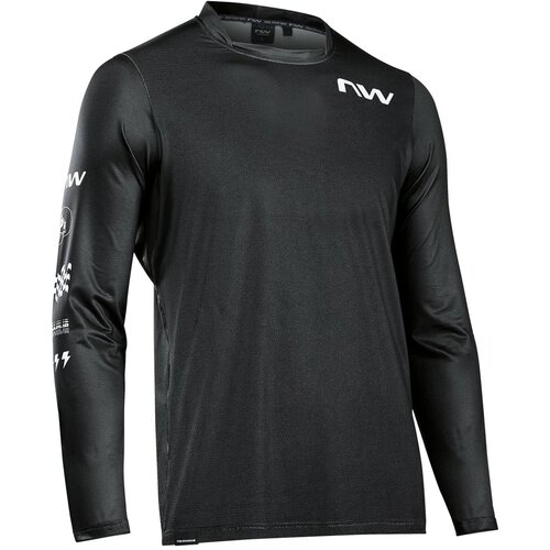Northwave Men's Cycling Jersey Bomb Jersey Long Sleeves M Slike