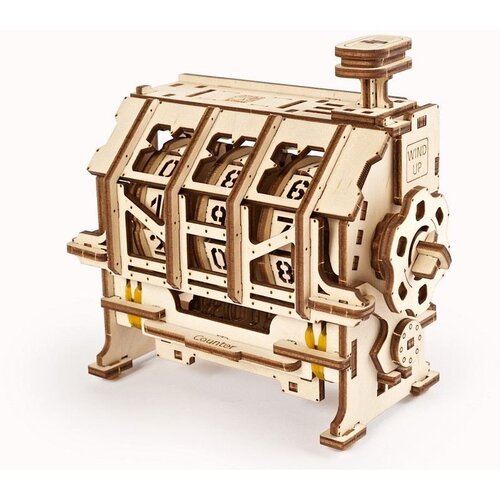 UGEARS 3d drvena puzla - Brojač Slike