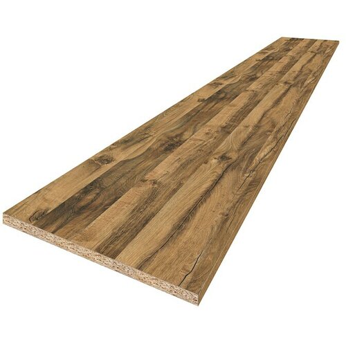 CUCINE Kuhinjska radna ploča po mjeri (Hrast, Maksimalna dimenzije rezanja: 410 cm, &amp;Scaron;irina: 63,5 cm, Debljina: 3,8 cm) Slike