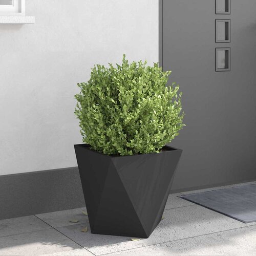  Sadilica Crna 40 x 40 x 40 cm Čelik Slike