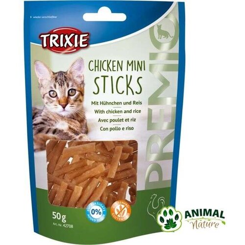 Trixie Piletina pirinač poslastice za mačke bez glutena Trixie Cene