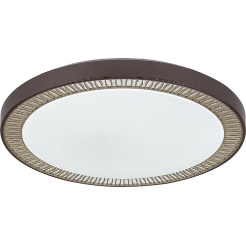 Rabalux matea plafonjera, led 40W, braon, D50cm Slike