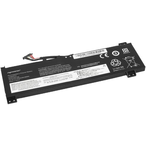 Movano Baterija za Lenovo IdeaPad Gaming 3-15ACH6 / Legion 5-15ITH6, L20M4PC0, 15.4 V, 3750 mAh Slike