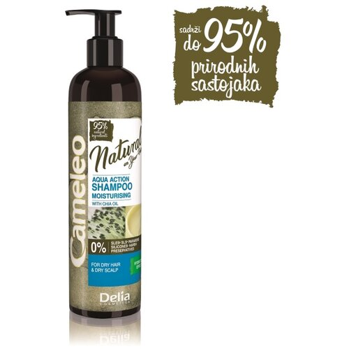 Delia Šampon za hidrataciju CAMELEO NATURAL AQUA ACTION 250ml Cijene