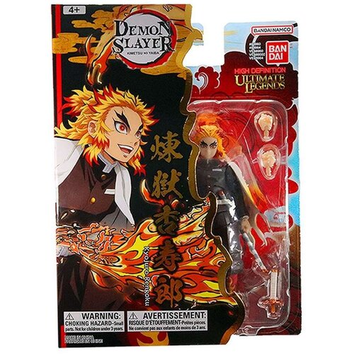 Figure demon slayer kyojiro rengoku figura 12cm ( db24853 ) Cene