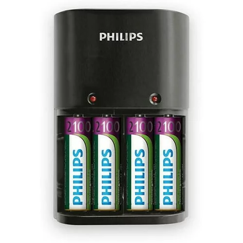 Philips polnilnik za baterije SCB1490NB/12 MULTILIFE + 4X AA BATERIJE