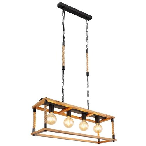 VISILICA CRNA 15691-4H Slike
