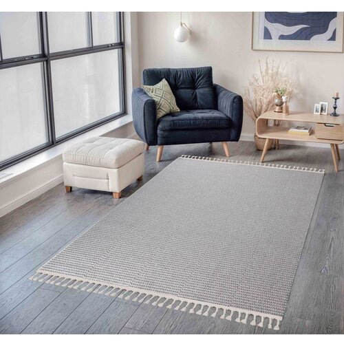 Conceptum Hypnose Grove - Grey Grey Carpet (80 x 300) Cene