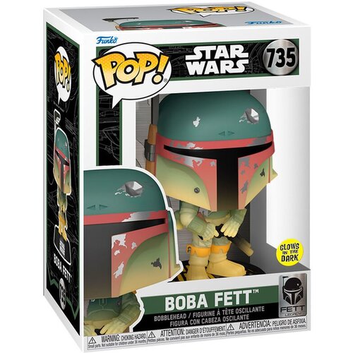 Funko POP figura Star Wars Boba Fett Slike