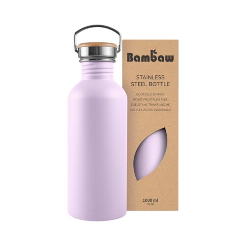 Bambaw Boca od nehrđajućeg čelika, 1000 ml - Lavender Haze Cijene