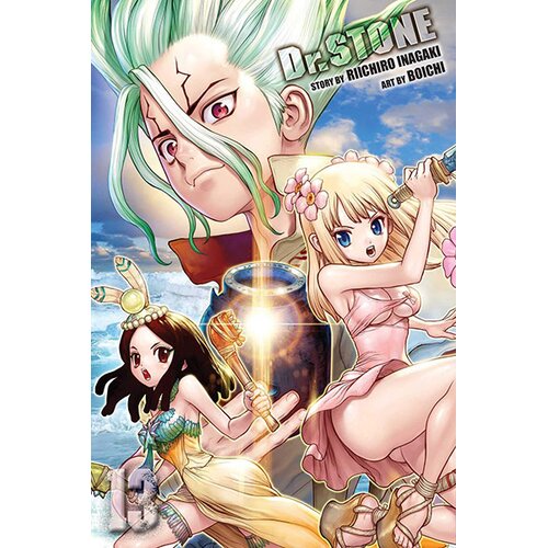 VIZ Media Dr. Stone Vol. 13 Cene