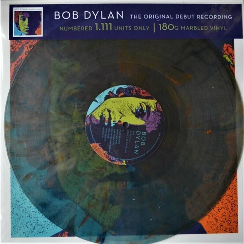 Bob Dylan - (The Originals Debut Record) (Limited Edition) (Marbled Coloured) (LP)