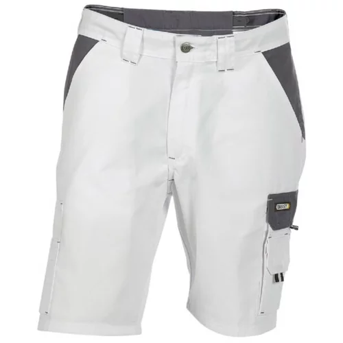 Roma Kratke delovne hlače Dassy Roma (belo-sive, velikost: 48)