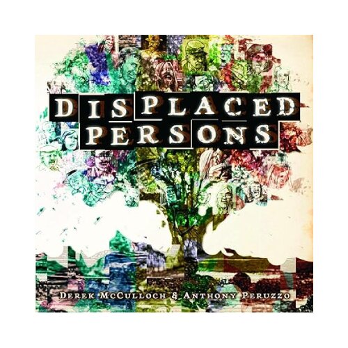 Diamond Comic Distributors Derek McCulloch - Displaced Persons Cene