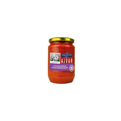 Pronto ajvar ljuti 720ml. Cene