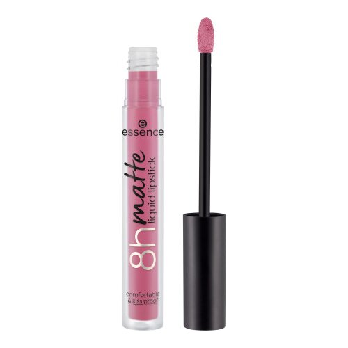 Essence tekoča šminka - Stay 8h Matte Liquid Lipstick - 05 Pink Blush Cene
