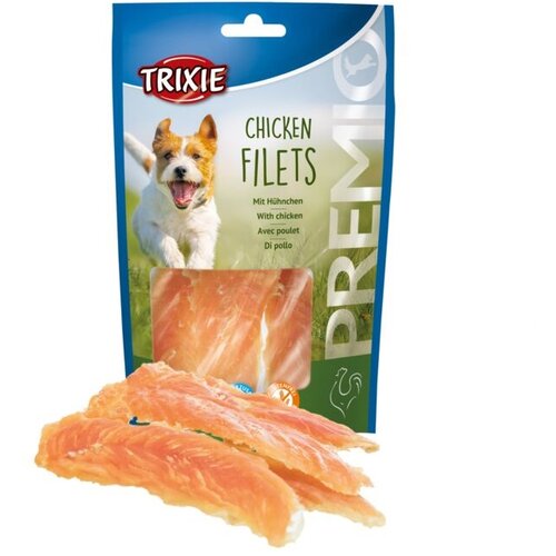 Trixie premio filets chicken 100g Slike