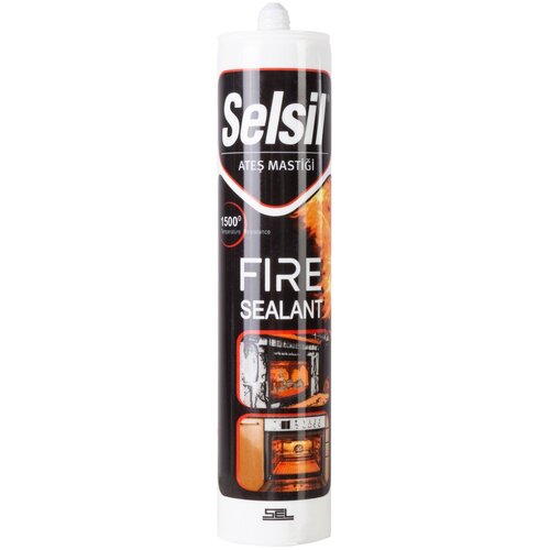 KIT za temperature do 1500&deg;C crni 300ml Cene