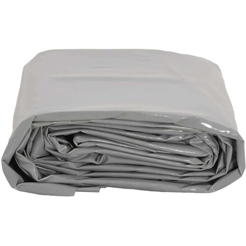 VidaXL Cerada siva 4 x 6 m 650 g/m&amp;sup2; Slike