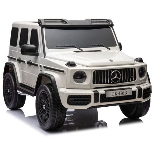  Automobil na baterije Mercedes G63 XXL bijela 24V Cene