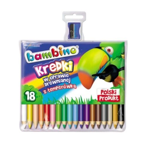 Bambino Leseni Barvice 18 Kosov s &amp;Scaron;ilčkom, (22138282) Slike