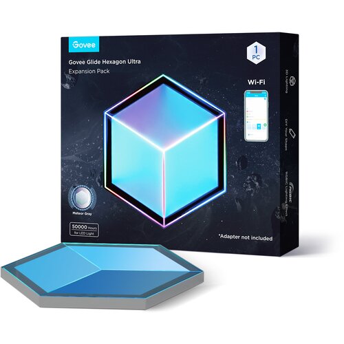 GOVEE Glide Hexagon svetlobne plo&scaron;če Ultra raz&scaron;iritveni paket Cene
