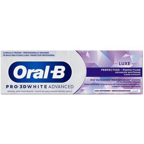 Oral-b pasta 3DW advluxperfection oral b 75ml Cene